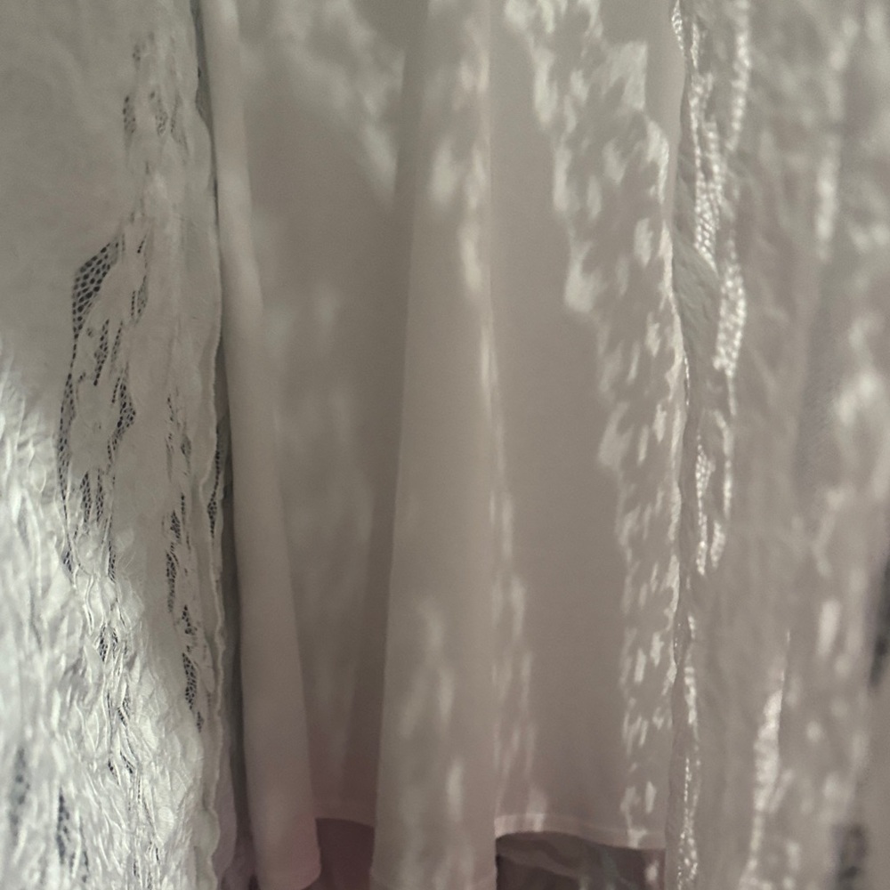 Rabbit Rabbit Rabbit Asymmetrical White Dress - Picture 3 of 6
